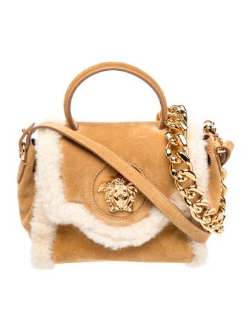 Suede Top Handle Bag