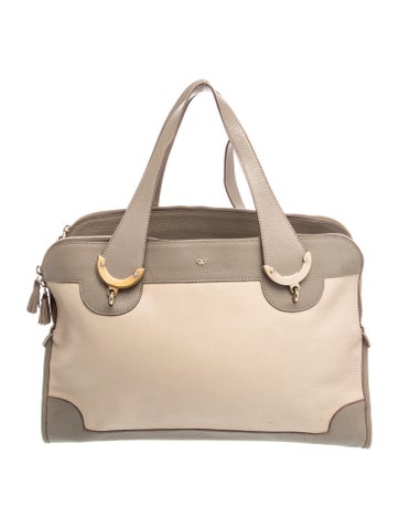 Anya Hindmarch Leather Shoulder Bag
