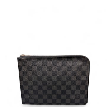 Coated Canvas Pochette Jour PM