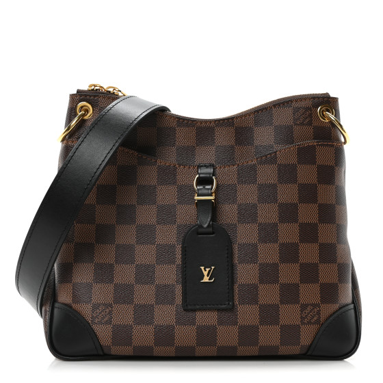 Louis Vuitton Damier Ebene Odeon PM Black