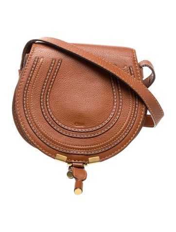 Leather Marcie Crossbody