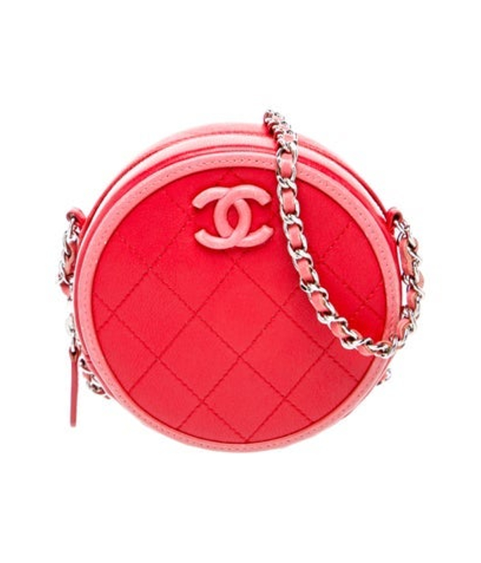 Chanel Round Color Pop Cc Crossbody