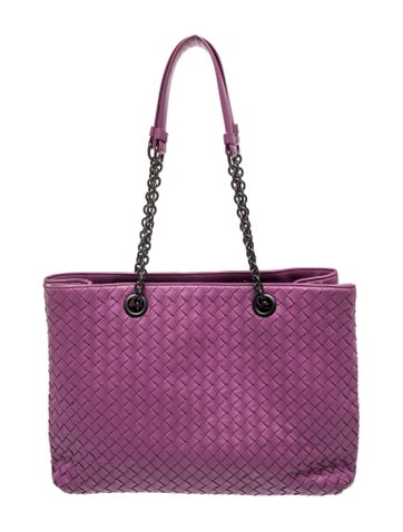 Intrecciato Chain Tote
