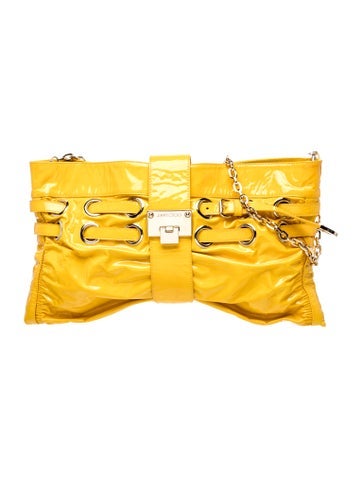 Patent Leather Shoulder Bag