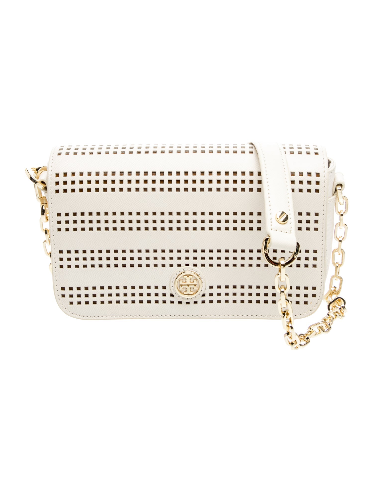 Saffiano Leather Crossbody Bag