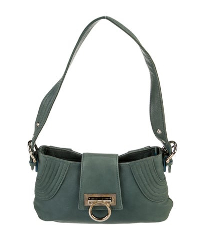 Salvatore Ferragamo Ferragamo Leather Shoulder Bag