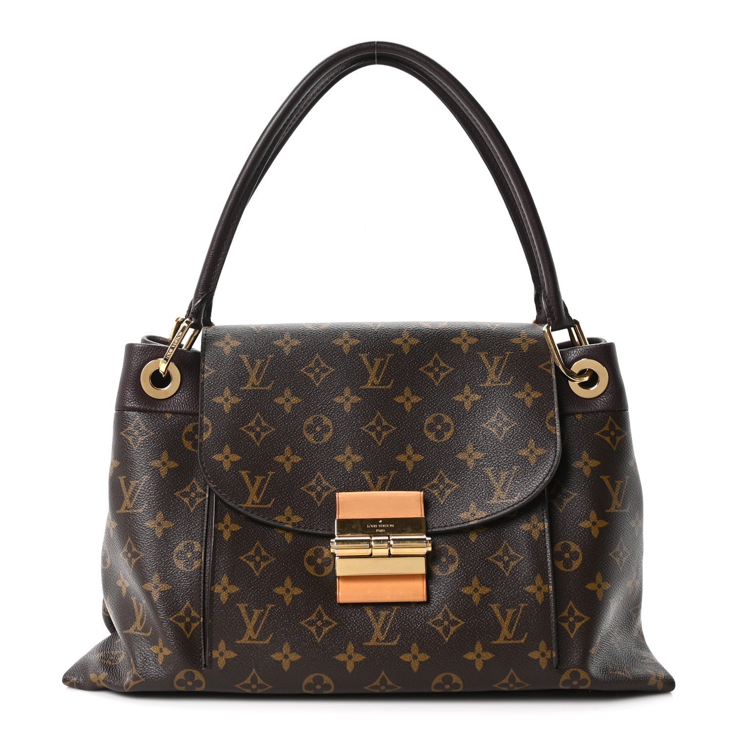 Louis Vuitton Monogram Olympe Bordeaux