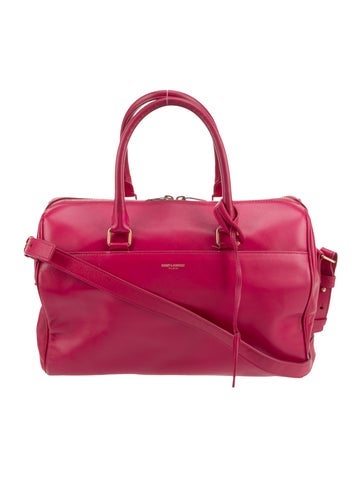 Saint Laurent Leather Top Handle Bag