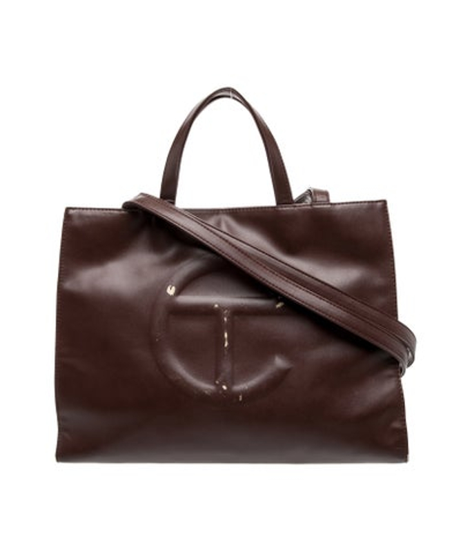 Telfar Vegan Leather Crossbody Bag