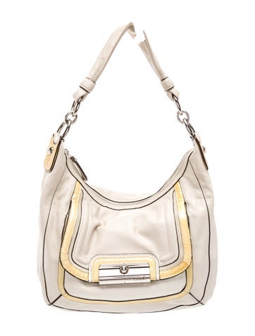 Coach Leather Shoulder Bag