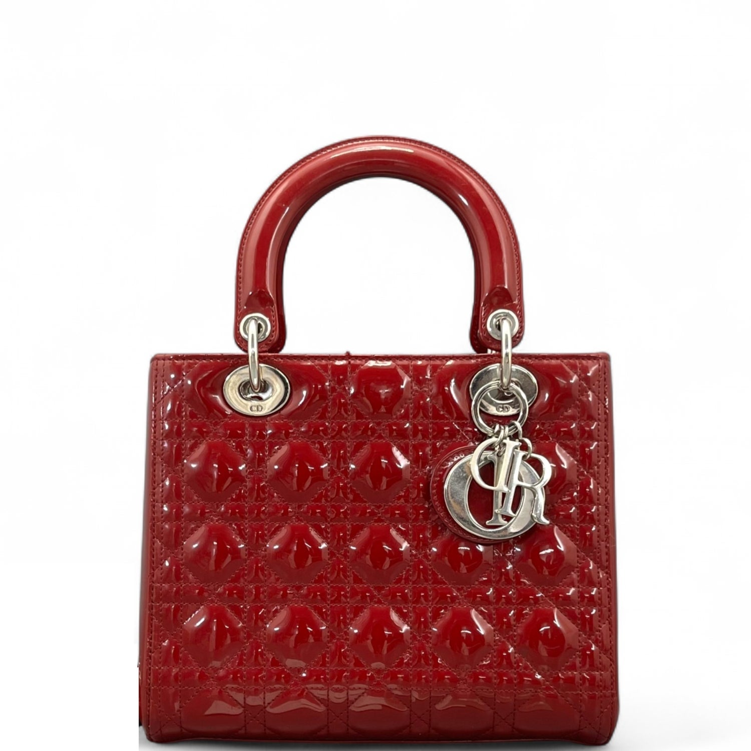 Dior Calfskin Lady Dior Medium