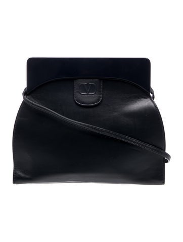 Valentino Leather Evening Bag