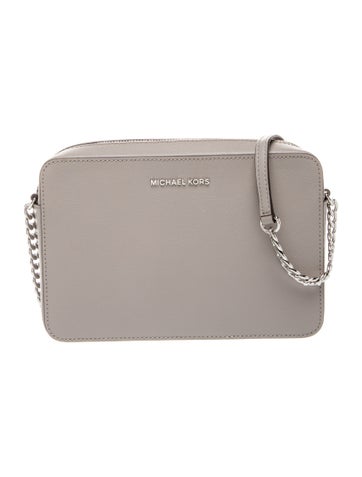 Saffiano Leather Shoulder Bag