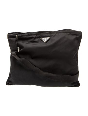 Vela Nylon Crossbody Bag Vintage