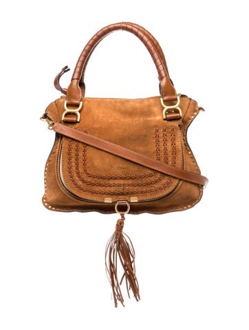 Suede Marcie Double Carry Medium