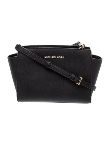 Michael Kors Saffiano Leather Shoulder Bag