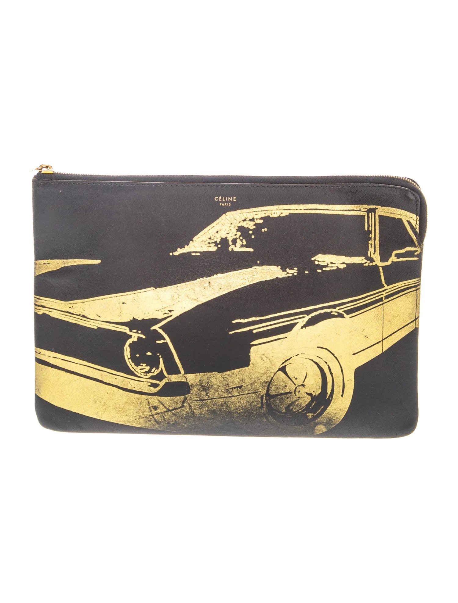 Leather Clutch