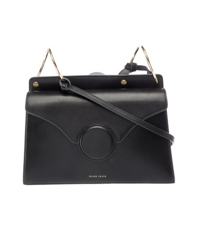 Danse Lente Lente Leather Shoulder Bag