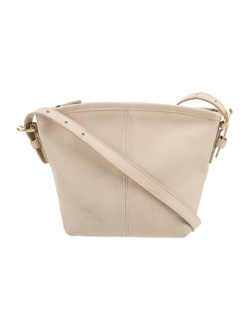 Coach Leather Shoulder Bag