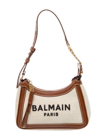 Canvas Shoulder Bag