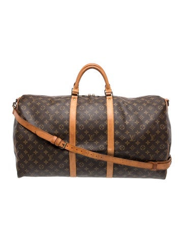 LV Monogram Keepall Bandouliere 60 Vintage