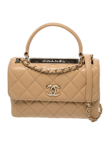 Small Trendy CC Flap Bag