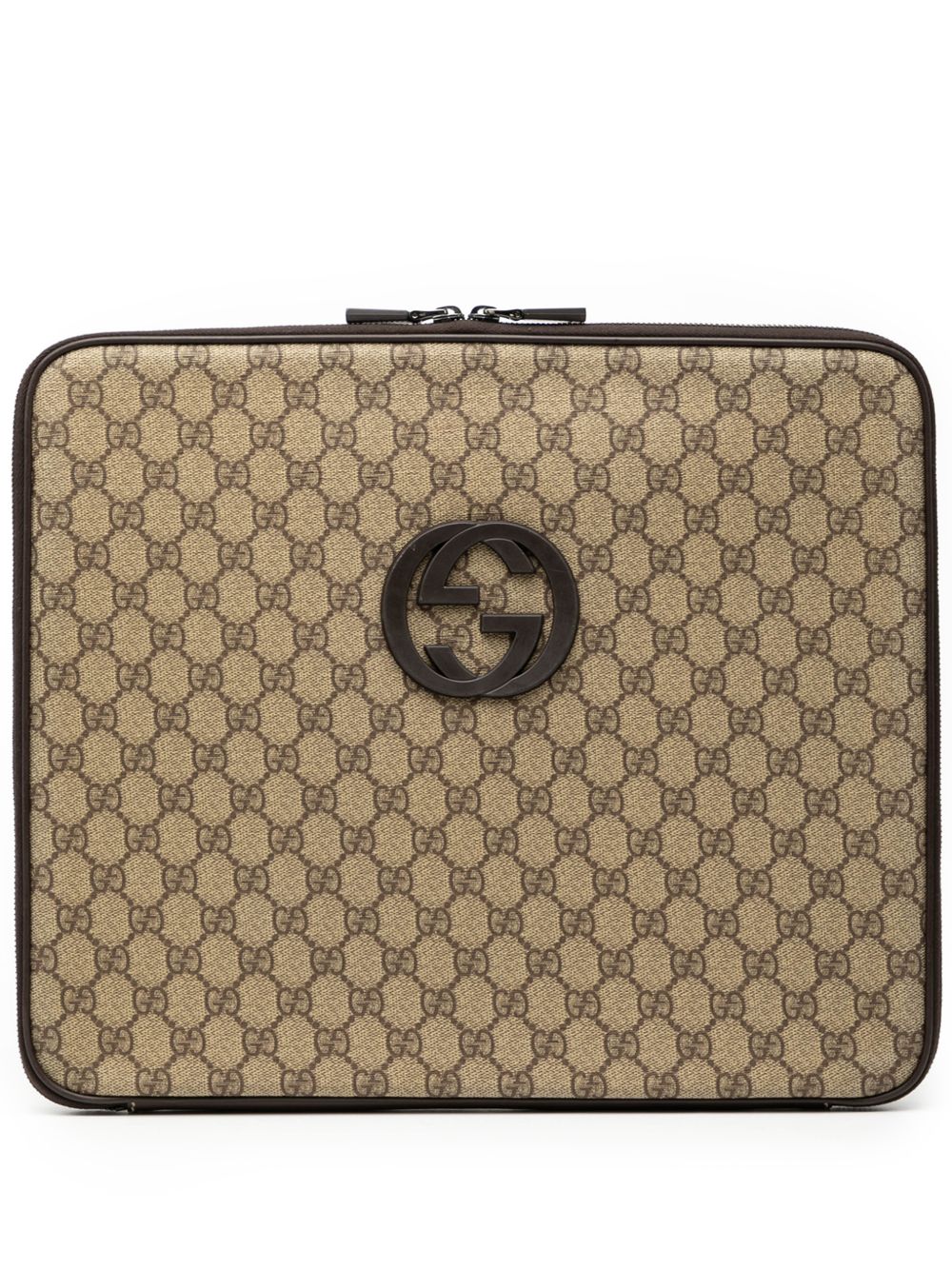 2000-2015 GG Supreme Laptop Case clutch bag