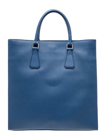 Saffiano Leather Tote