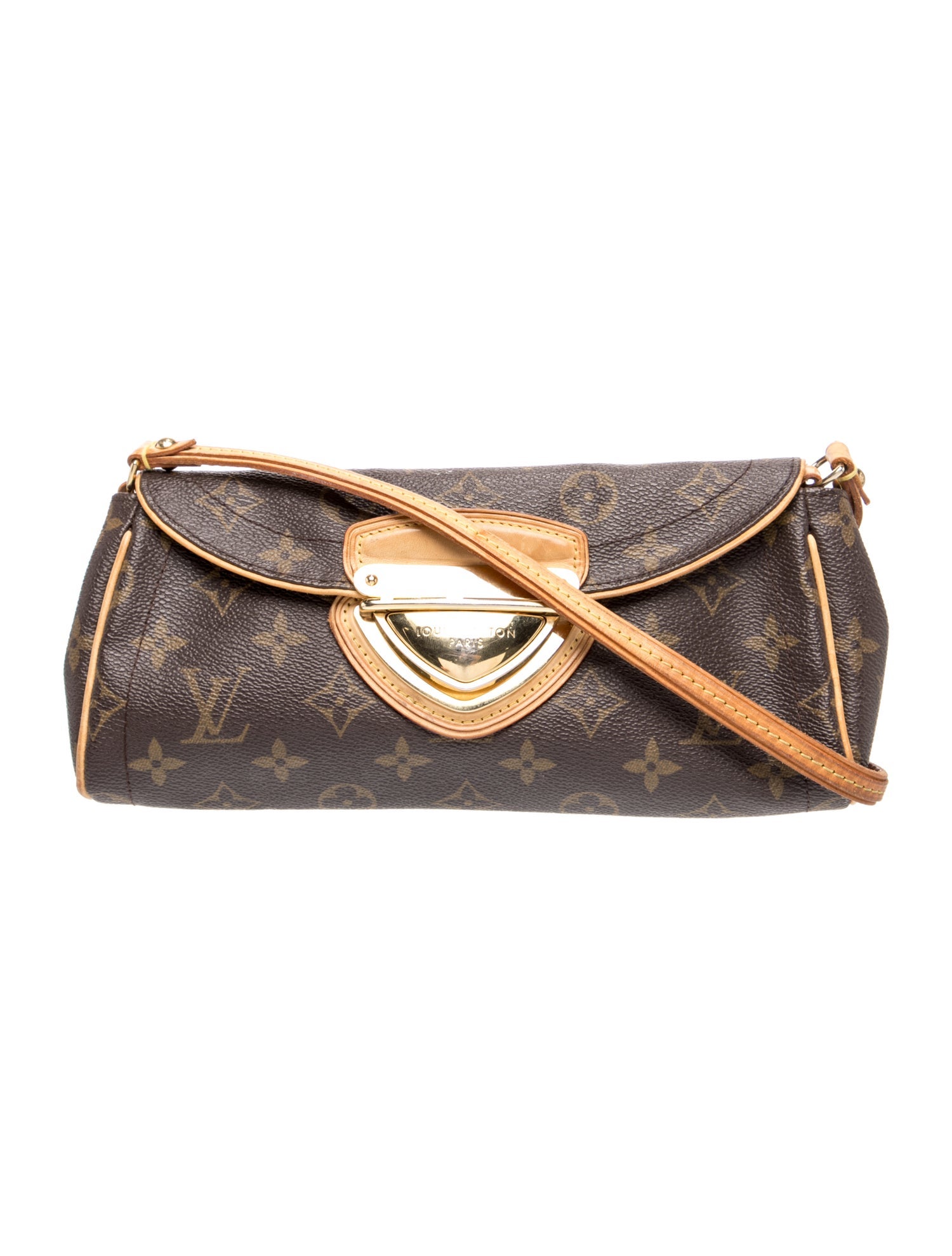 LV Monogram Pochette Beverly