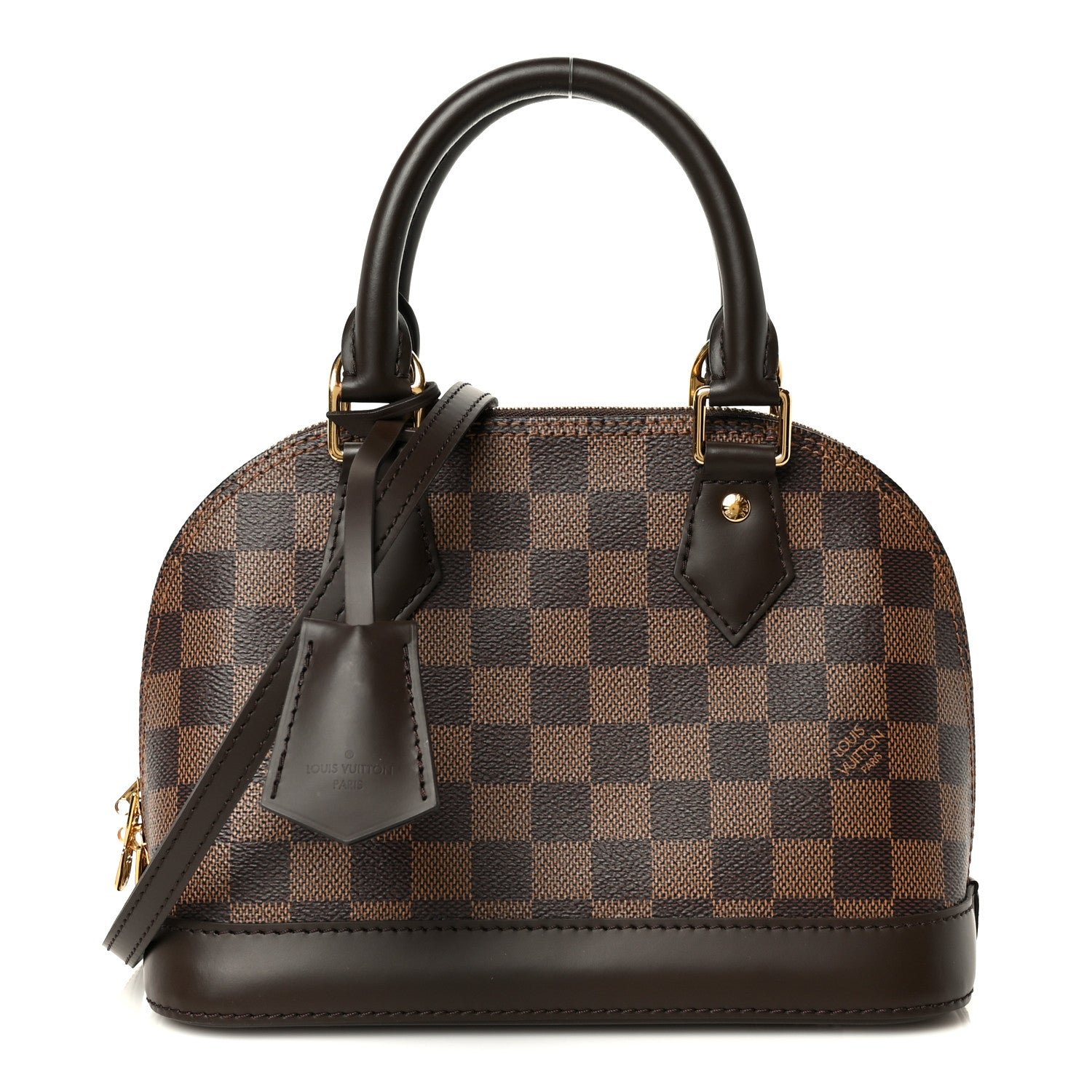Louis Vuitton Louis Vuitton Damier Ebene Alma BB