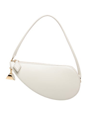 Alaia Leather Le Demi-Cœur Small