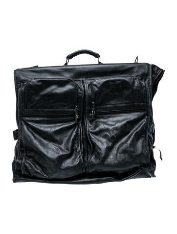 Tumi Leather Garment Bag