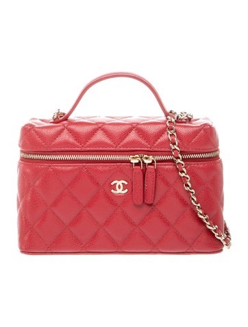 Slim Vanity Case w/ Chain