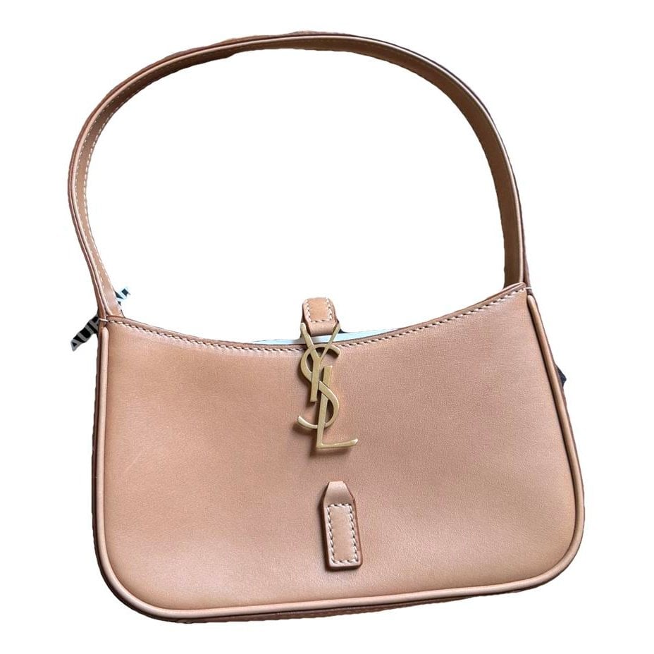 Le 5 à 7 leather handbag