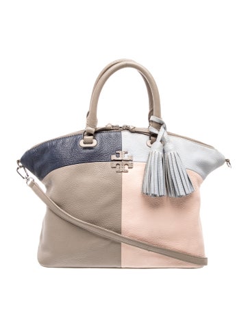 Leather Top Handle Bag