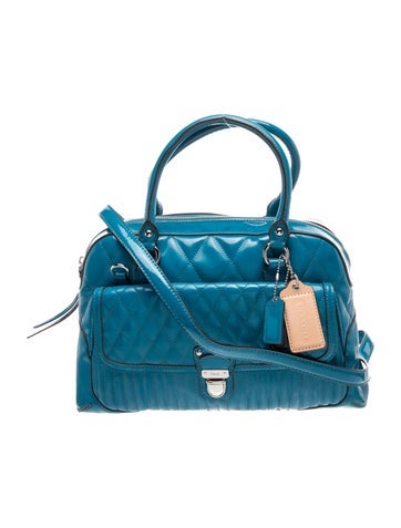 Leather Top Handle Bag