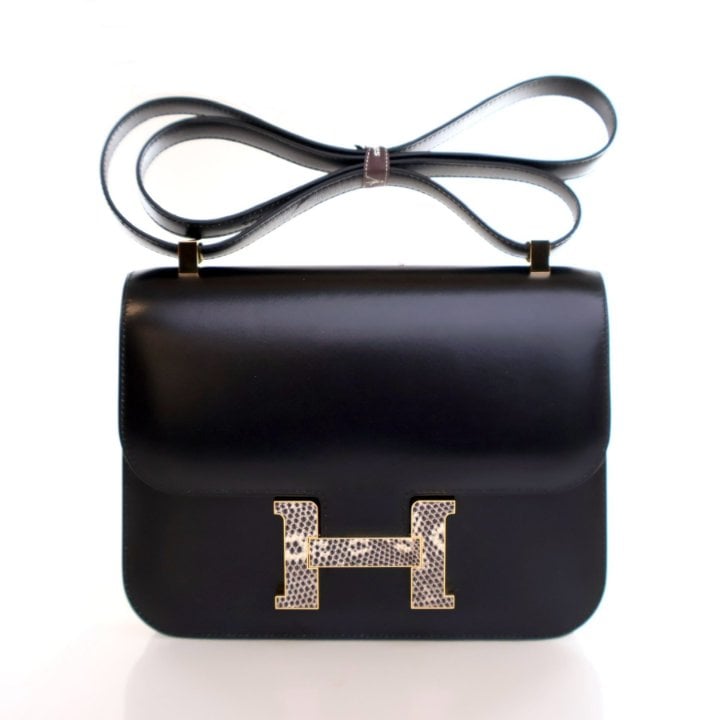 Hermes Black Box Touch Constance 24