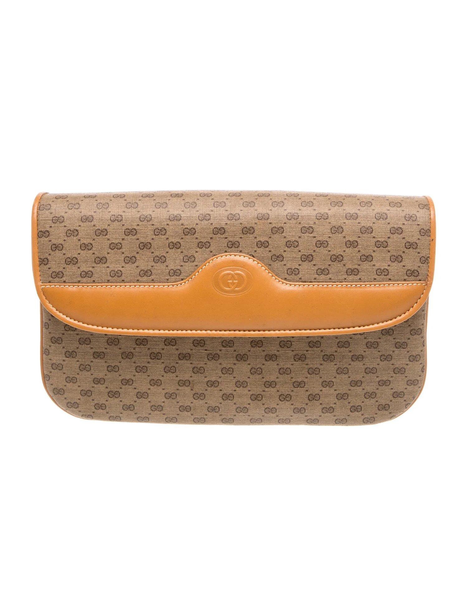 Interlocking G Clutch Vintage
