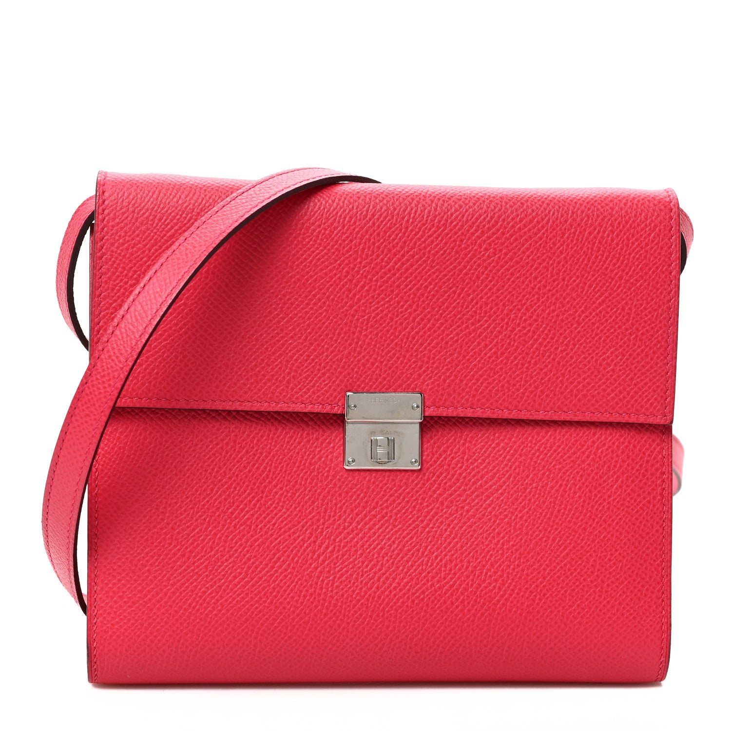 Hermes Epsom Clic 16 Wallet Rose Extreme