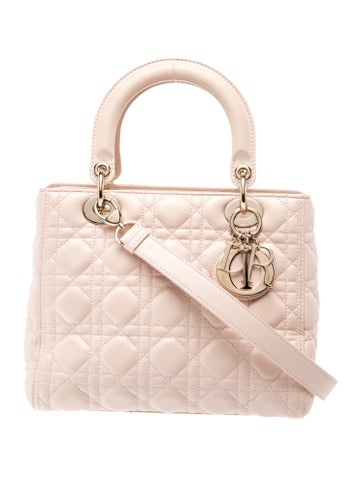 Cannage Lady Dior Medium
