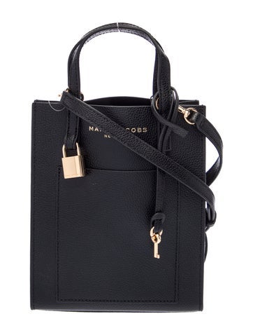 Leather Top Handle Bag w/ Tags