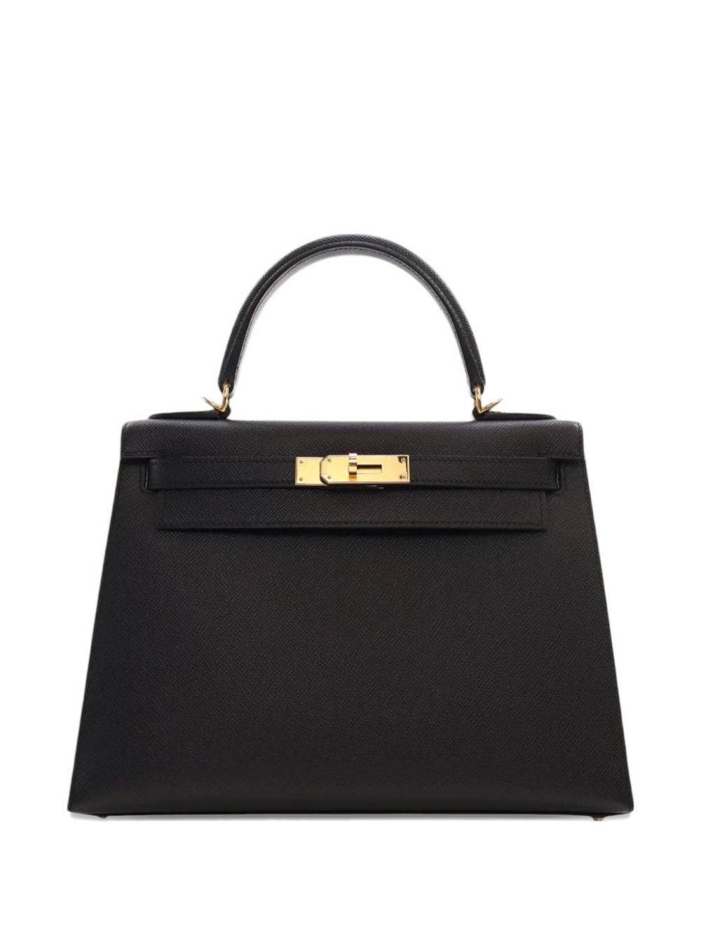 Hermes 2020 Kelly 28 Sellier Epsom gold-hardware handbag