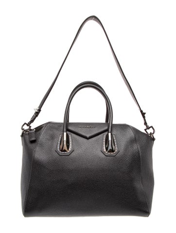Leather Antigona Bag