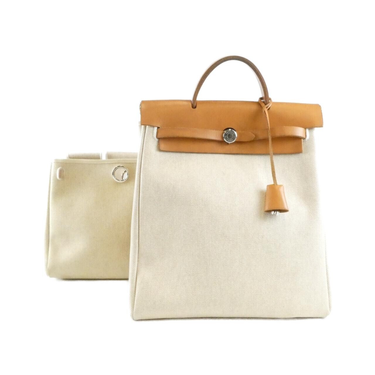 Hermes Herbag Sac Ad 030116CK Backpack