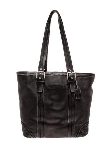 Leather Shoulder Bag