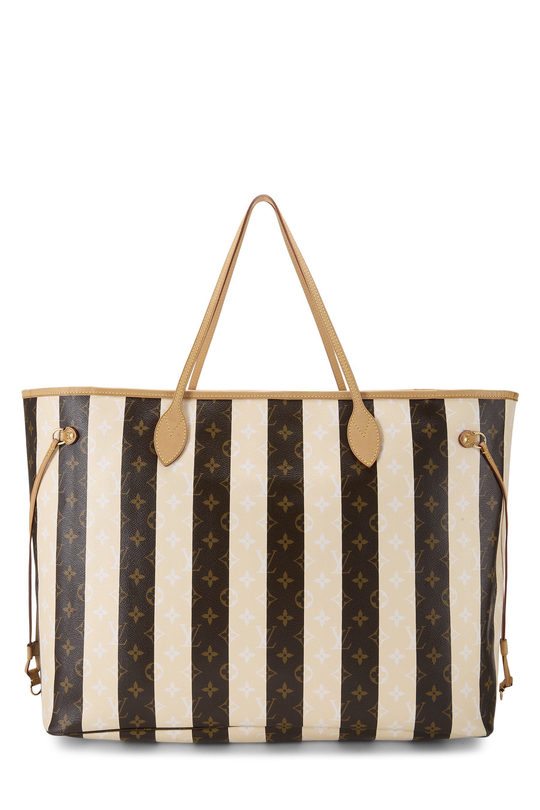Limited Edition Monogram Rayures Neverfull XL