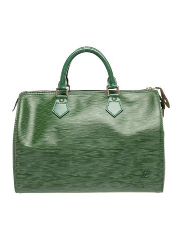 Epi Leather Speedy 30