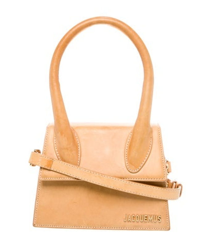 Jacquemus Leather Crossbody Bag