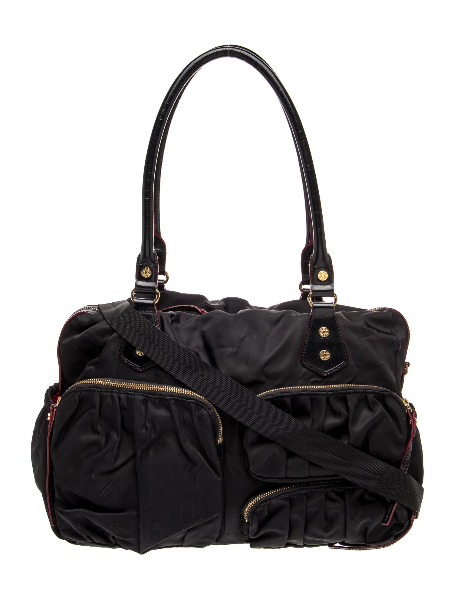 Nylon Shoulder Bag