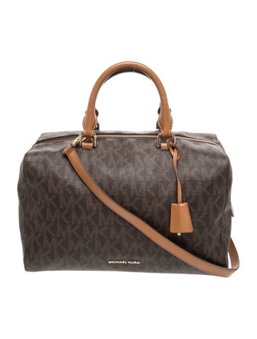 Leather Top Handle Bag